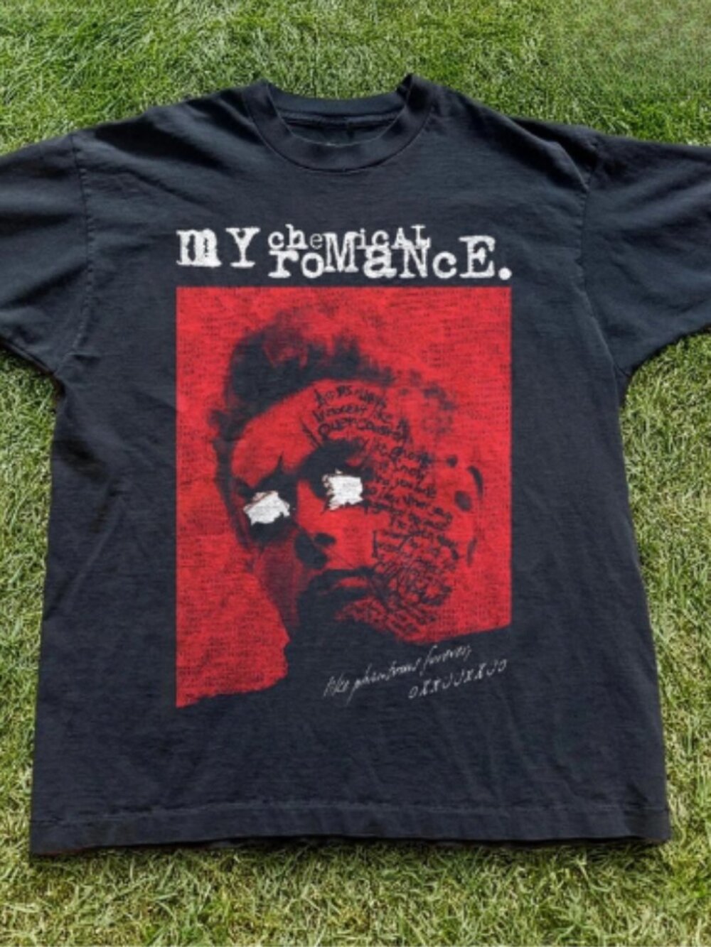 My Chemical Romance Like Phantoms Forever Black Unisex T-shirt